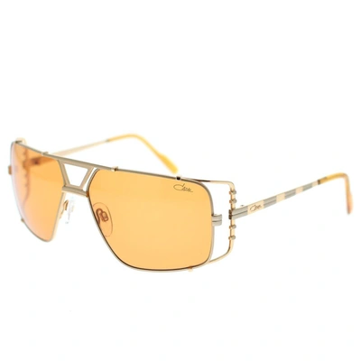 Shop Cazal Sunglasses In Gold