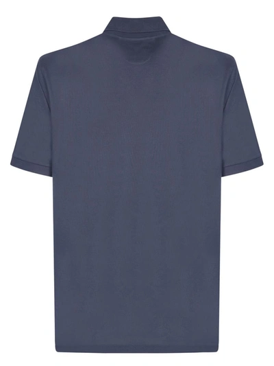 Shop Ferrari T-shirts In Blue