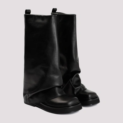 Shop Attico The   Robin Combat Boots Shoes In Black