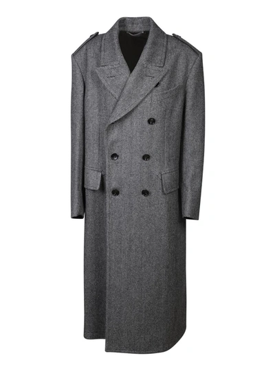 Shop Tom Ford Coats In Grey