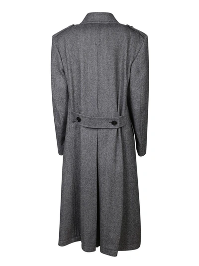 Shop Tom Ford Coats In Grey