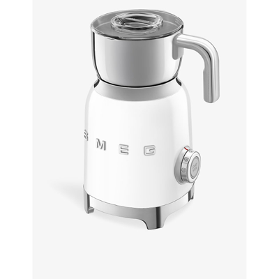 Smeg White Stainless-steel Milk Frother In White