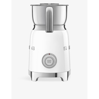 Smeg White Stainless-steel Milk Frother In White