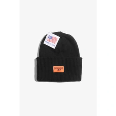 Shop Service Works Made In Usa Watch Beanie In Black