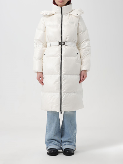 Shop Duvetica Jacket  Woman Color White