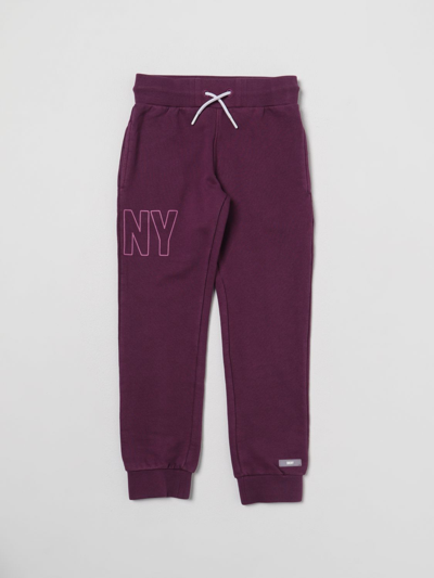 裤子 DKNY 儿童 颜色 深紫色