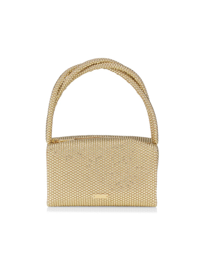 Shop Cult Gaia Women's Sienna Mini Top Handle Bag In Shiny Brass