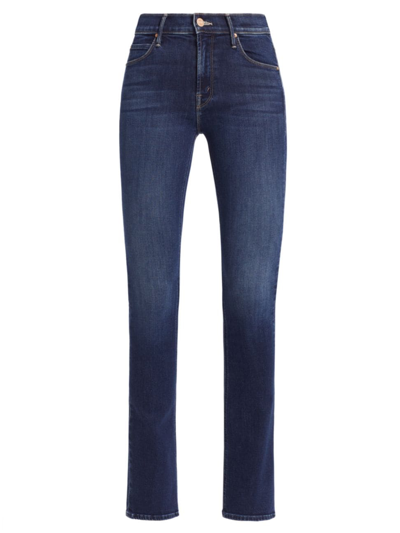 Shop Mother Women's The Runaway Boot-cut Jeans In Howdy