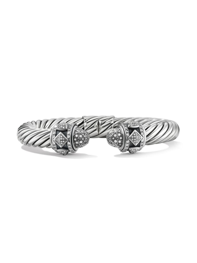 Shop David Yurman Women's Renaissance Bracelet In Sterling Silver