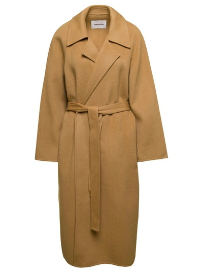Shop Low Classic Handmade Coat In Brown