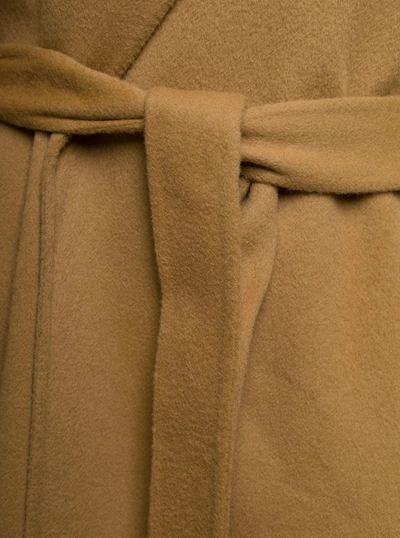 Shop Low Classic Handmade Coat In Brown