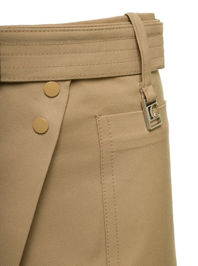 Shop Low Classic Pocket Mini Skirt In Brown