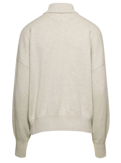 Shop Isabel Marant Étoile Nash Sweater In White