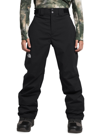 Shop The North Face Men's Freedom Waterproof Slim-fit Pants In Black