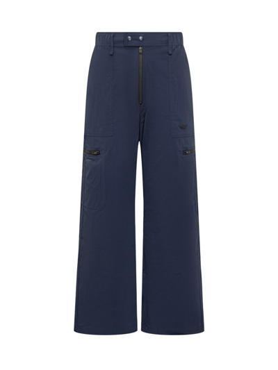 Shop Adidas Originals Adidas By Wales Bonner Stretch Cargo Tapered Trousers In Blue
