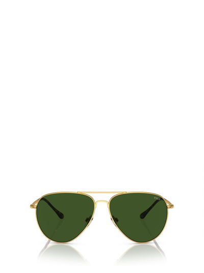Shop Polo Ralph Lauren Eyewear Aviator Sunglasses In Multi