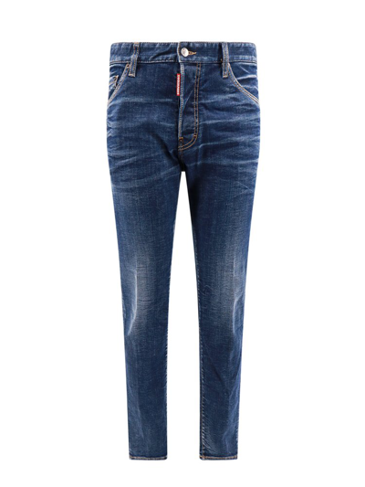 Shop Dsquared2 Cool Guy Slim In Blue