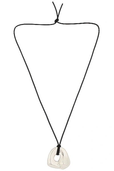 Agmes Gertrude Pendant Necklace In Sterling Silver