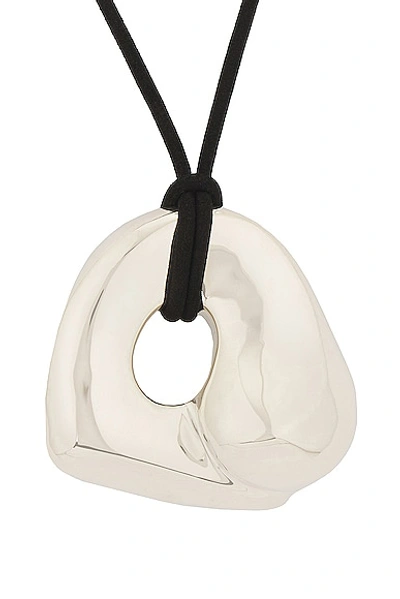Agmes Gertrude Pendant Necklace In Sterling Silver