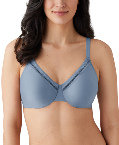 Shop Wacoal Perfect Primer Underwire Bra 855213, Up To I Cup In Windward Blue