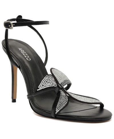 Shop Arezzo Women's Lyla High Stiletto Sandals In Black
