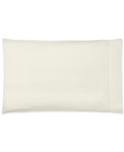 Shop Sferra Fiona Sateen Cotton Pillowcase, King In Ivory