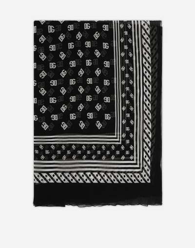 Dolce & Gabbana Sciarpa 120x200 In プリント