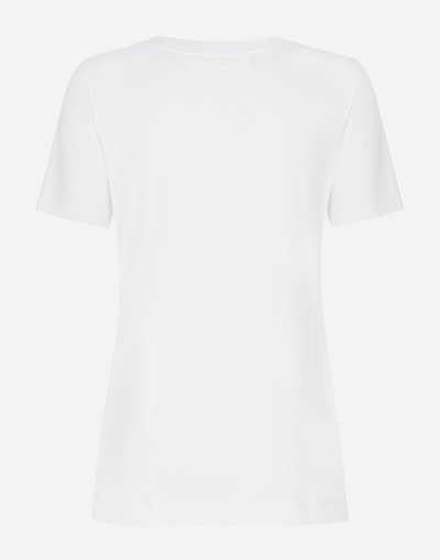 Dolce & Gabbana T-shirts And Polos In White