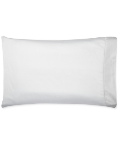 Shop Sferra Fiona Sateen Cotton Pillowcase, Standard In Lunar