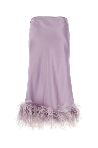 Shop Miu Miu Skirts In Purple