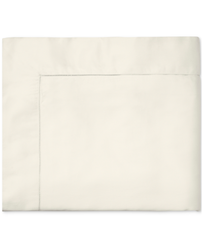 Shop Sferra Fiona Woven Cotton Duvet Cover, King In Ivory