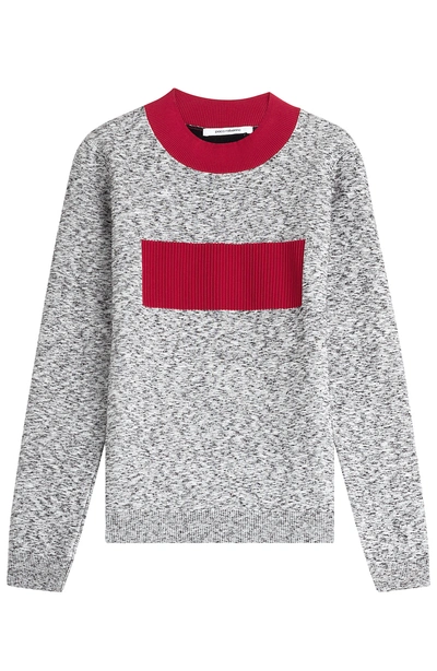 Paco Rabanne Knit Pullover In Multicolored