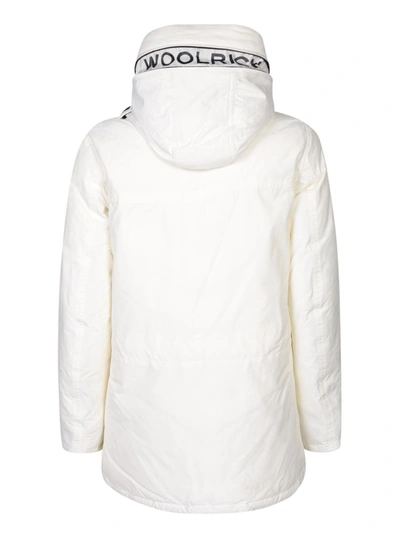 Shop Woolrich Outerwear In White