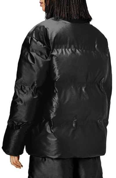Shop Rains Bator Windproof & Waterproof Insulated Puffer Jacket In Black