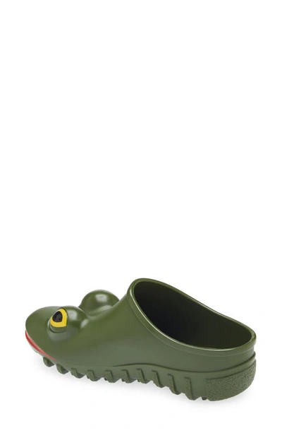 Shop Jw Anderson X Wellipets Frog Waterproof Loafer In Green