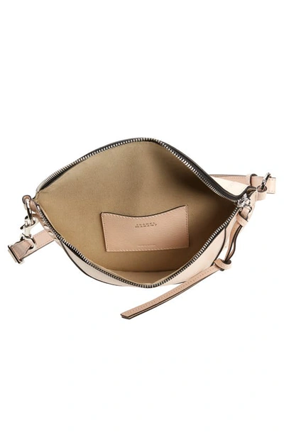 Shop Isabel Marant Skano Hobo Bag In Soft Pink