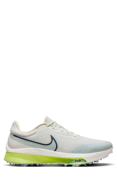 Shop Nike Air Zoom Infinity Tour Next Golf Shoe In Sail/ Barely Green