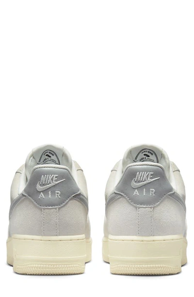 Shop Nike Air Force 1 '07 Lv8 Sneaker In Sail/ Smoke Grey/ Photon Dust