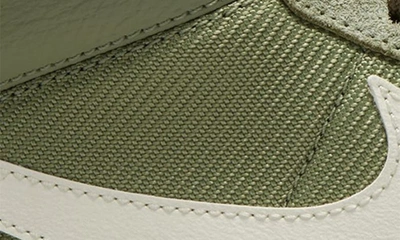 Shop Nike Blazer Mid Pro Club Sneaker In Oil Green/ Sea Glass/ Olive