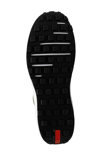 Shop Nike Waffle One Leather Sneaker In Olive/ Sail/ Khaki/ White