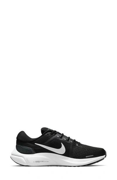 Shop Nike Air Zoom Vomero 16 Sneaker In Black/ White/ Anthracite