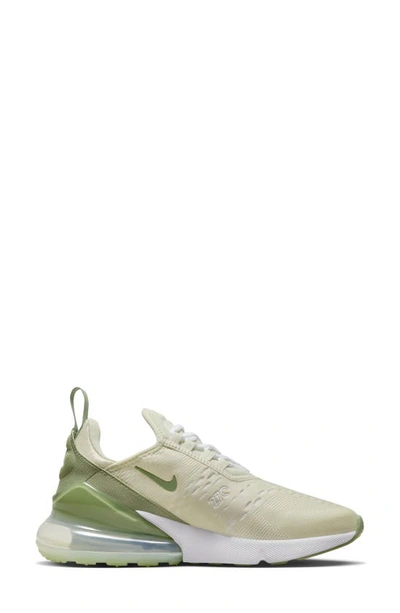 Shop Nike Air Max 270 Sneaker In Sea Glass/ Oil Green-white