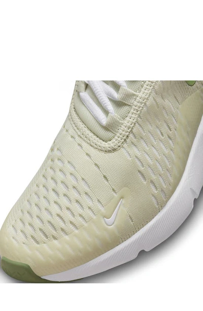 Shop Nike Air Max 270 Sneaker In Sea Glass/ Oil Green-white