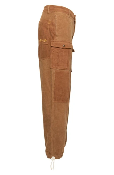 Shop Round Two Corduroy Cargo Hiking Pants In Brown