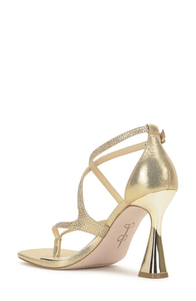 Shop Jessica Simpson Catarina Sandal In Gold 03