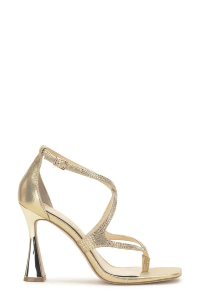 Shop Jessica Simpson Catarina Sandal In Gold 03