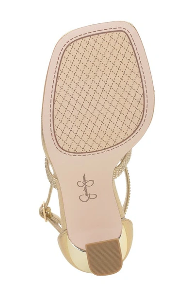 Shop Jessica Simpson Catarina Sandal In Gold 03