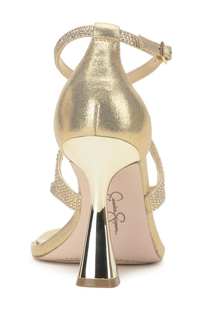 Shop Jessica Simpson Catarina Sandal In Gold 03