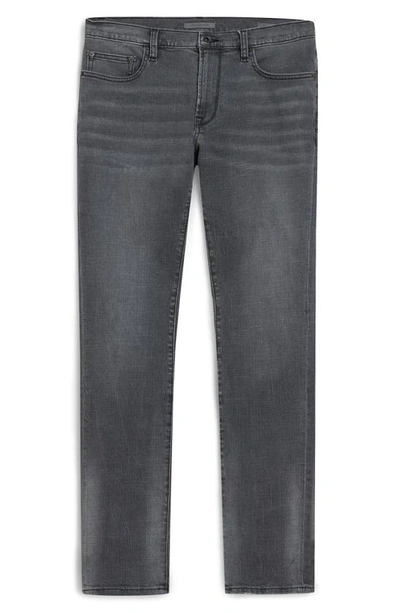 Shop John Varvatos J702 Ethan Slim Fit Jeans In Seal Grey