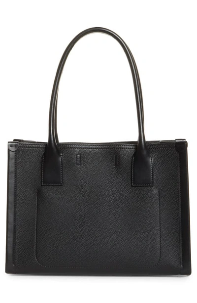 Shop Christian Louboutin Small By My Side Tote In Black/ Black/ Black